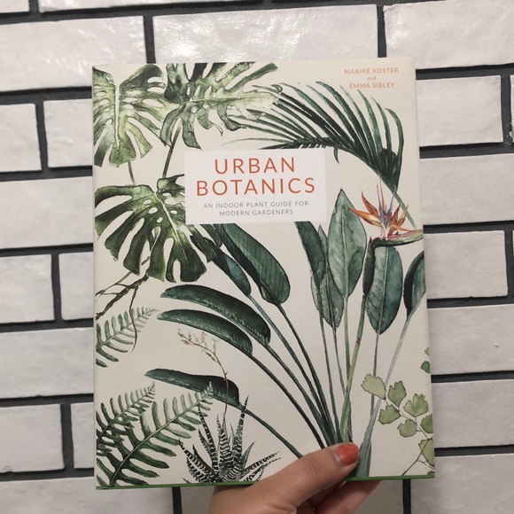 Other - Urban Botanics: An Indoor Plant Guide for Modern